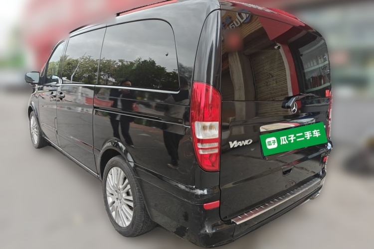 Used Mercedes-Benz Viano 2013 3.5L Haoci version Rear Left 45 Deg