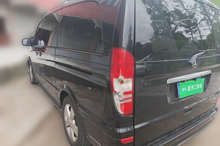 Used Mercedes-Benz Viano 2013 3.0L Comfort Edition Rear Left 45 Deg