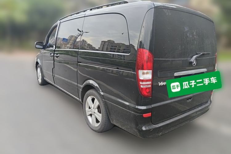 Used Mercedes-Benz Viano 2013 3.0L Navigator Edition Rear Left 45 Deg