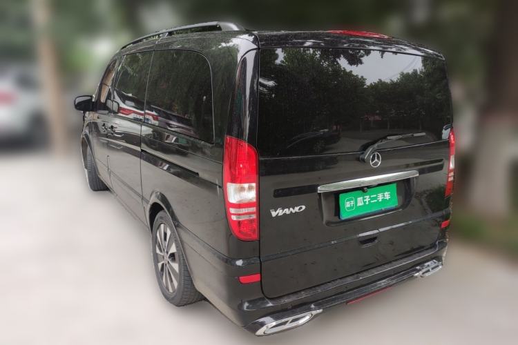 Used Mercedes-Benz Viano 2013 3.0L Navigator Edition Rear Left 45 Deg
