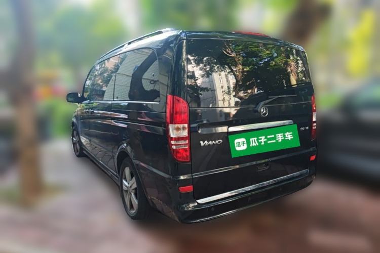 Used Mercedes-Benz Viano 2013 3.0L Navigator Edition Rear Left 45 Deg