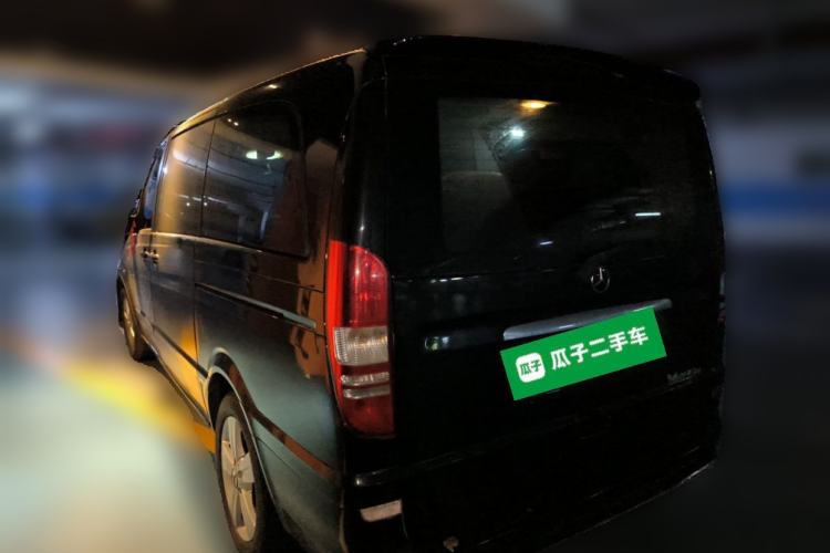 Used Mercedes-Benz Viano 2013 3.0L Comfort Edition Rear Left 45 Deg