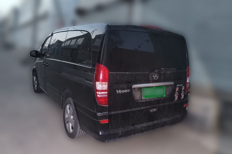 Used Mercedes-Benz Viano 2013 3.0L Comfort Edition Rear Left 45 Deg