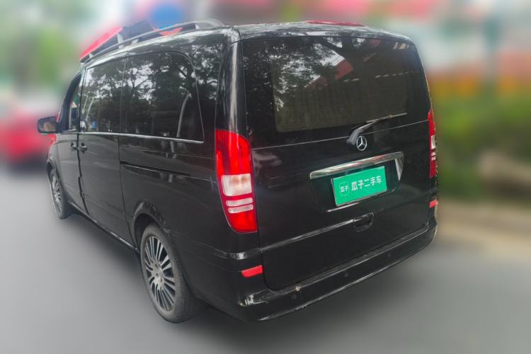 Used Mercedes-Benz Viano 2013 3.0L Comfort Edition Rear Left 45 Deg