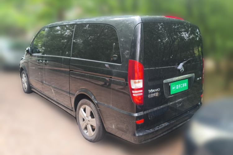 Used Mercedes-Benz Viano 2013 3.0L Comfort Edition Rear Left 45 Deg