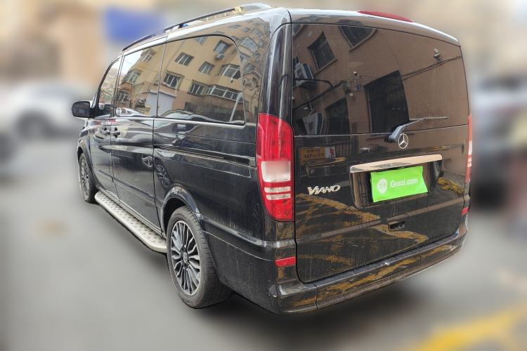 Used Mercedes-Benz Viano 2013 3.0L Navigator Edition Rear Left 45 Deg