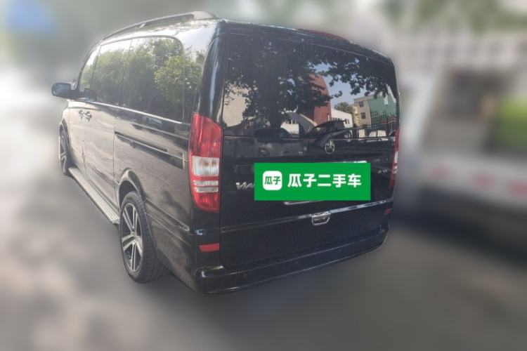 Used Mercedes-Benz Viano 2013 3.0L Comfort Edition Rear Left 45 Deg