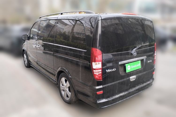 Used Mercedes-Benz Viano 2013 3.0L Hospitality Edition Rear Left 45 Deg