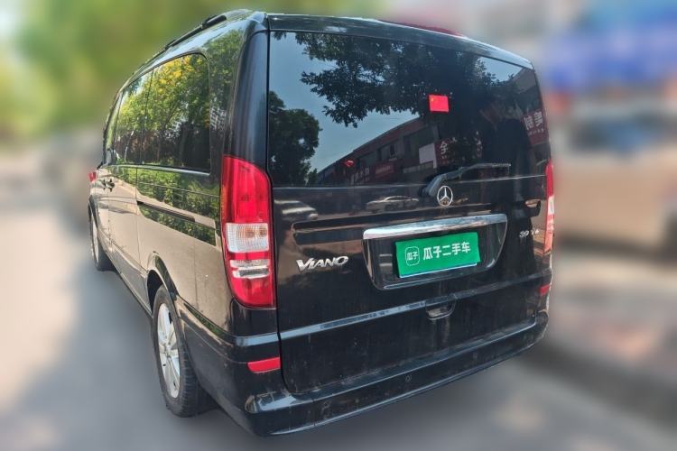 Used Mercedes-Benz Viano 2013 3.0L Navigator Edition Rear Left 45 Deg