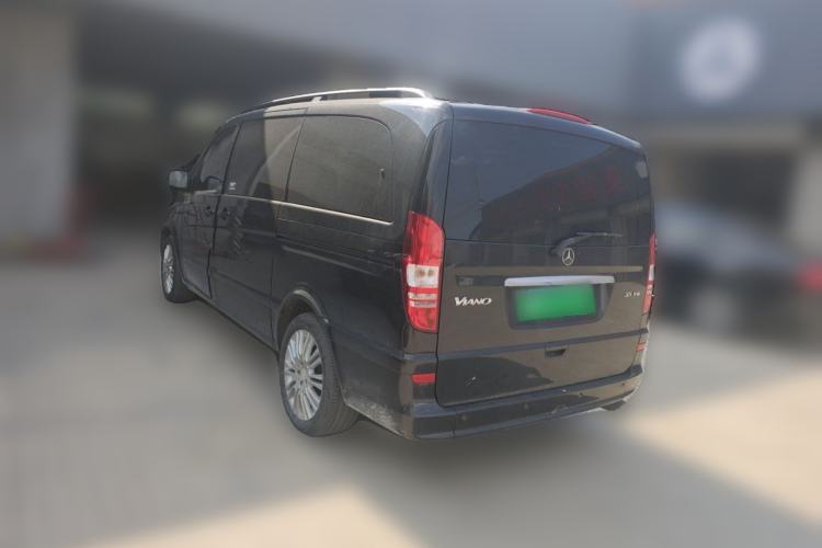 Used Mercedes-Benz Viano 2013 3.5L Haoci version Rear Left 45 Deg