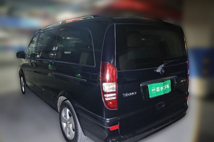 Used Mercedes-Benz Viano 2013 3.0L Comfort Edition Rear Left 45 Deg