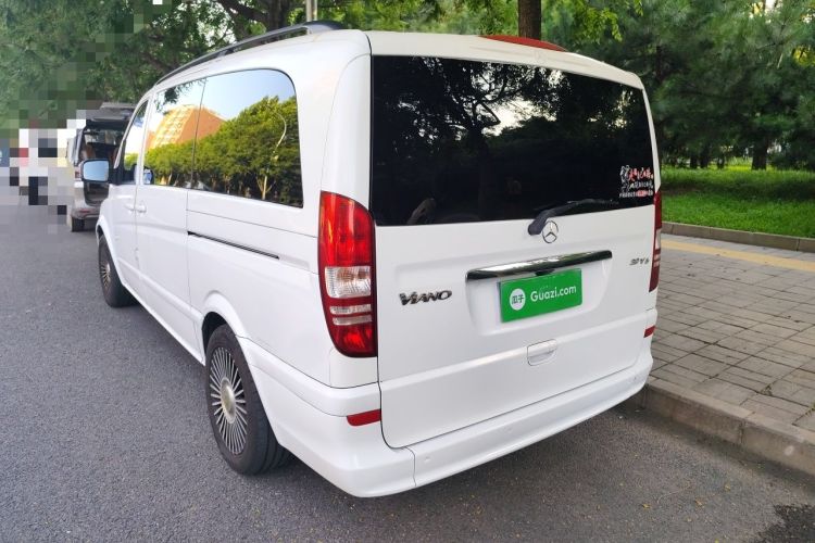 Used Mercedes-Benz Viano 2013 3.0L Navigator Edition Rear Left 45 Deg