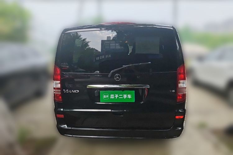 Used Mercedes-Benz Viano 2013 3.0L Navigator Edition Rear
