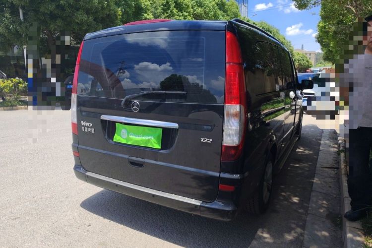 Used Mercedes-Benz Viano 2013 3.0L Navigator Edition Rear Right 45 Deg