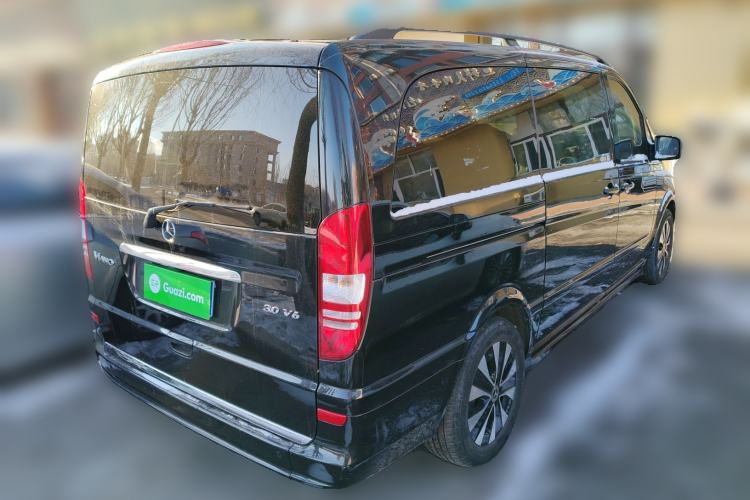 Used Mercedes-Benz Viano 2013 3.0L Navigator Edition Rear Right 45 Deg