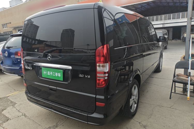 Used Mercedes-Benz Viano 2013 3.0L Comfort Edition Rear Right 45 Deg