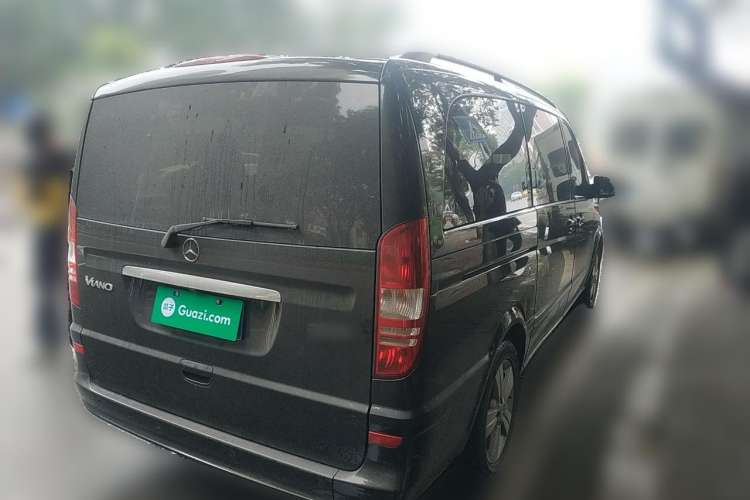 Used Mercedes-Benz Viano 2013 3.0L Navigator Edition Rear Right 45 Deg