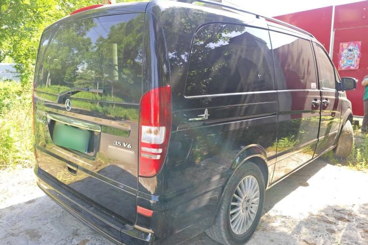 Used Mercedes-Benz Viano 2013 3.5L Haoci version Rear Right 45 Deg