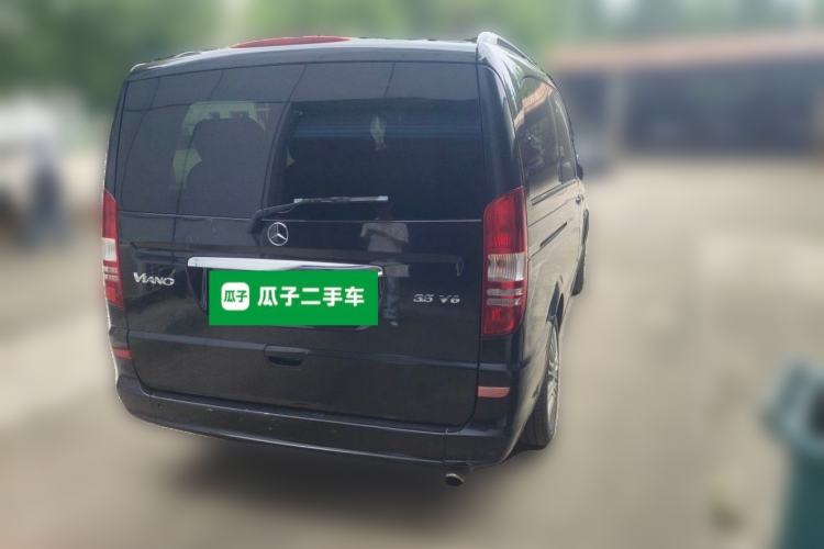 Used Mercedes-Benz Viano 2013 3.5L Haoci version Rear Right 45 Deg
