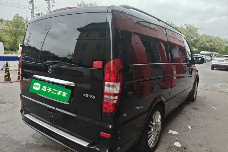 Used Mercedes-Benz Viano 2013 3.5L Haoci version Rear Right 45 Deg