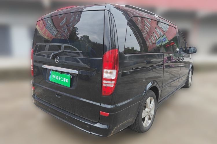 Used Mercedes-Benz Viano 2013 3.0L Comfort Edition Rear Right 45 Deg