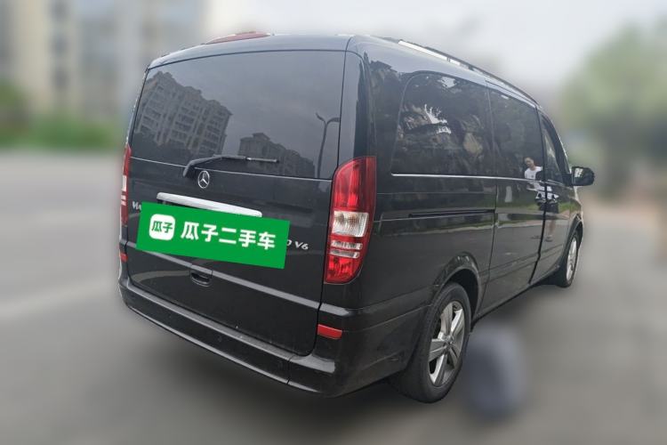 Used Mercedes-Benz Viano 2013 3.0L Navigator Edition Rear Right 45 Deg