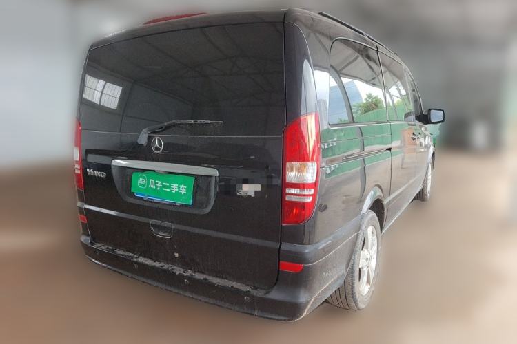 Used Mercedes-Benz Viano 2013 3.0L Navigator Edition Rear Right 45 Deg