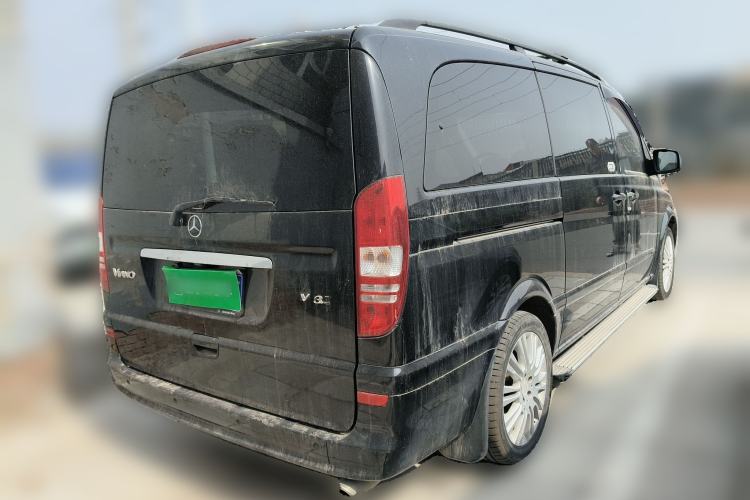 Used Mercedes-Benz Viano 2013 3.5L Haoci version Rear Right 45 Deg