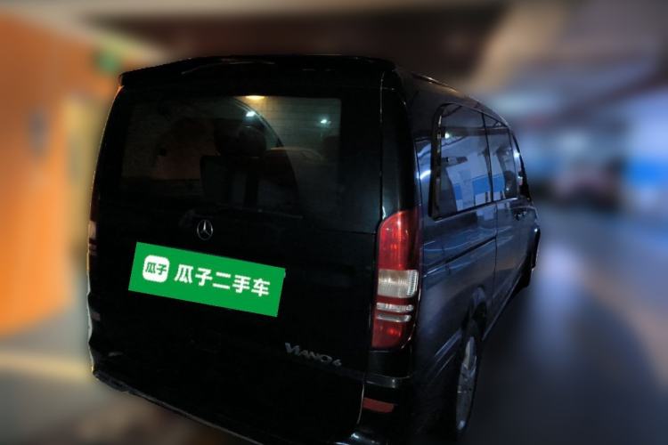 Used Mercedes-Benz Viano 2013 3.0L Comfort Edition Rear Right 45 Deg