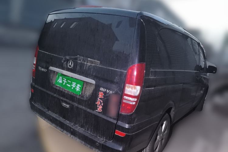 Used Mercedes-Benz Viano 2013 3.0L Comfort Edition Rear Right 45 Deg