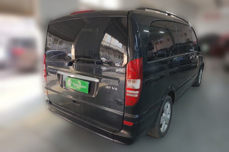 Used Mercedes-Benz Viano 2013 3.0L Hospitality Edition Rear Right 45 Deg