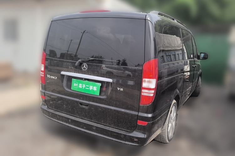 Used Mercedes-Benz Viano 2013 3.0L Comfort Edition Rear Right 45 Deg