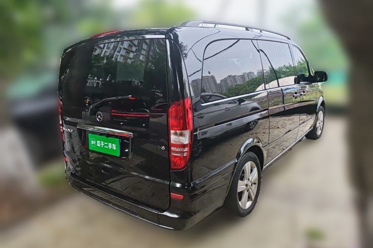 Used Mercedes-Benz Viano 2013 3.0L Navigator Edition Rear Right 45 Deg