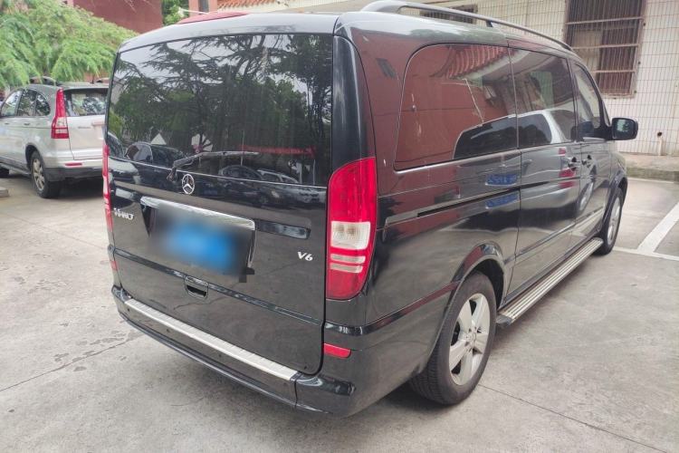 Used Mercedes-Benz Viano 2013 3.0L Comfort Edition Rear Right 45 Deg