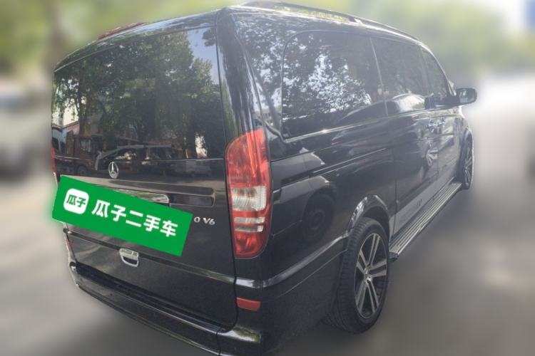 Used Mercedes-Benz Viano 2013 3.0L Comfort Edition Rear Right 45 Deg