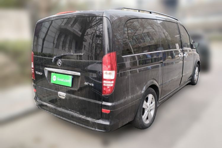 Used Mercedes-Benz Viano 2013 3.0L Hospitality Edition Rear Right 45 Deg