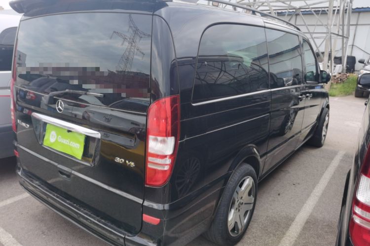 Used Mercedes-Benz Viano 2013 3.0L Comfort Edition Rear Right 45 Deg