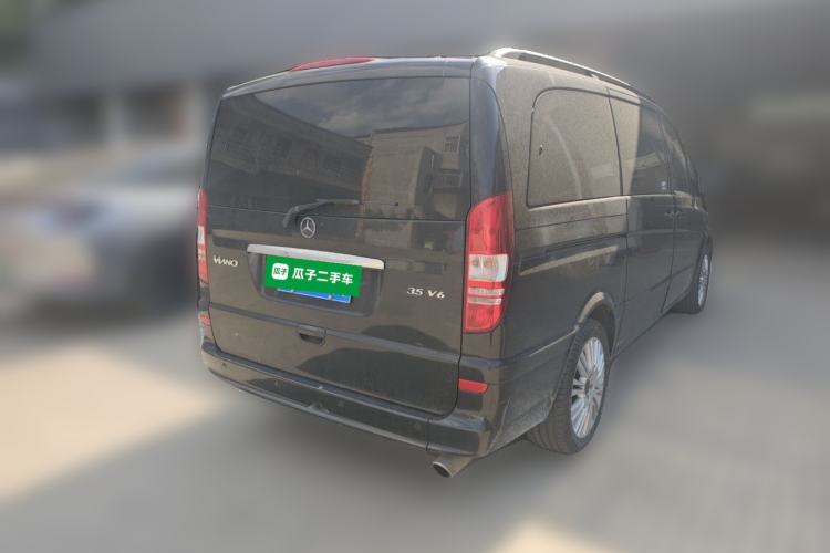 Used Mercedes-Benz Viano 2013 3.5L Haoci version Rear Right 45 Deg
