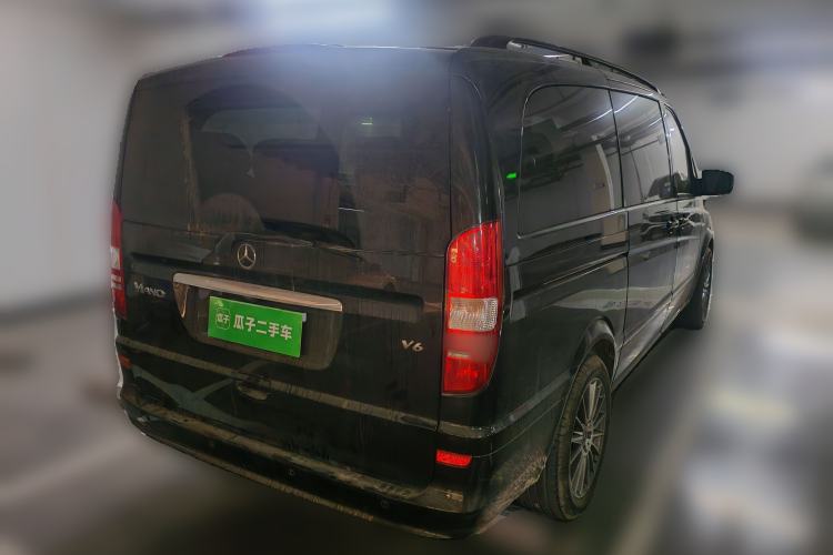 Used Mercedes-Benz Viano 2013 3.0L Navigator Edition Rear Right 45 Deg