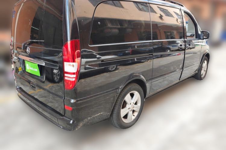 Used Mercedes-Benz Viano 2013 3.0L Hospitality Edition Rear Right 45 Deg