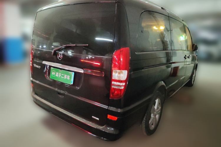 Used Mercedes-Benz Viano 2013 3.0L Comfort Edition Rear Right 45 Deg