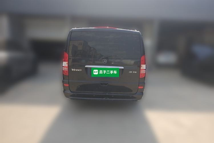 Used Mercedes-Benz Viano 2013 3.5L Haoci version Rear