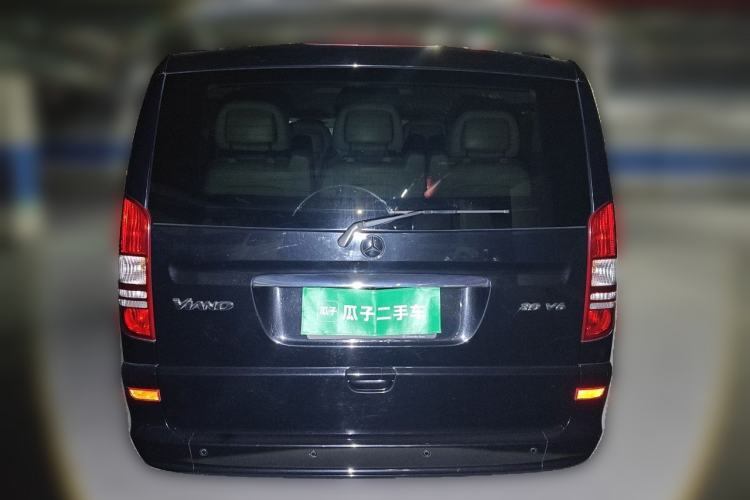 Used Mercedes-Benz Viano 2013 3.0L Comfort Edition Rear