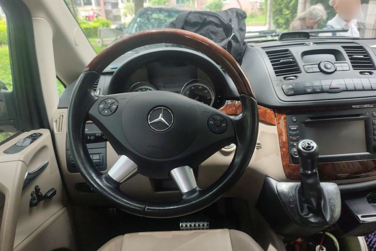 Used Mercedes-Benz Viano 2013 3.0L Navigator Edition Steering Wheel
