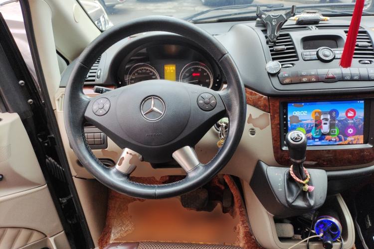 Used Mercedes-Benz Viano 2013 3.0L Navigator Edition Steering Wheel