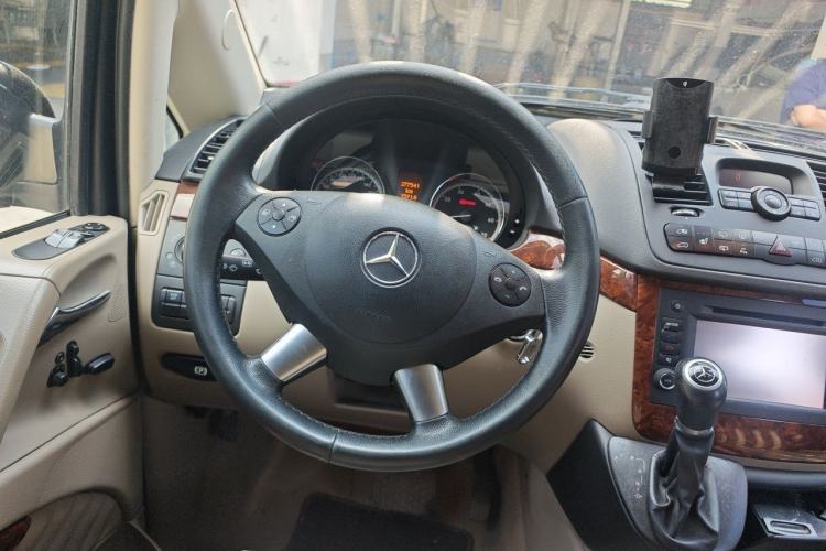 Used Mercedes-Benz Viano 2013 3.5L Haoci version Steering Wheel