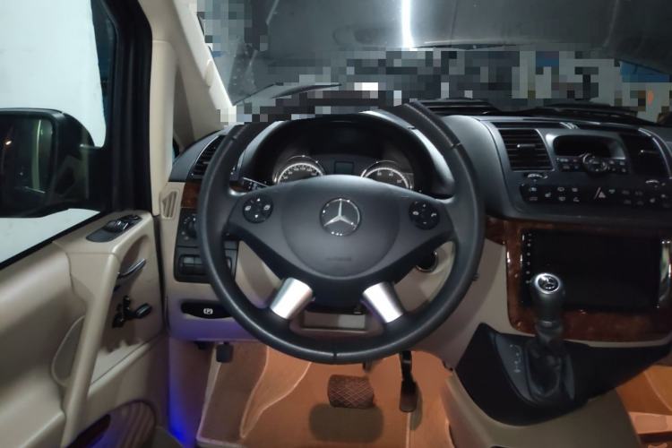 Used Mercedes-Benz Viano 2013 3.5L Haoci version Steering Wheel