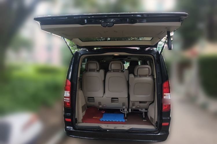Used Mercedes-Benz Viano 2013 3.0L Navigator Edition Trunk