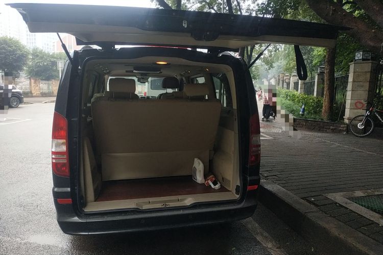 Used Mercedes-Benz Viano 2013 3.0L Navigator Edition Trunk