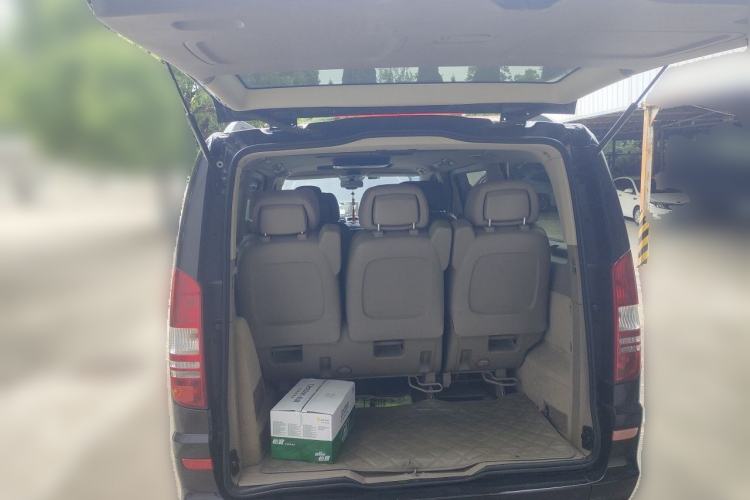 Used Mercedes-Benz Viano 2013 3.5L Haoci version Trunk
